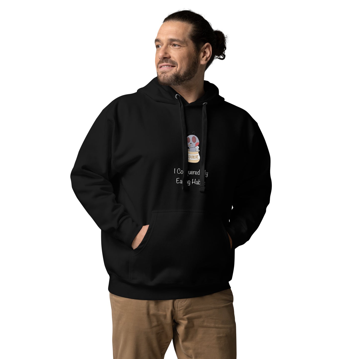 BeezlBuzz "I conquered my eating habits" Hoodie