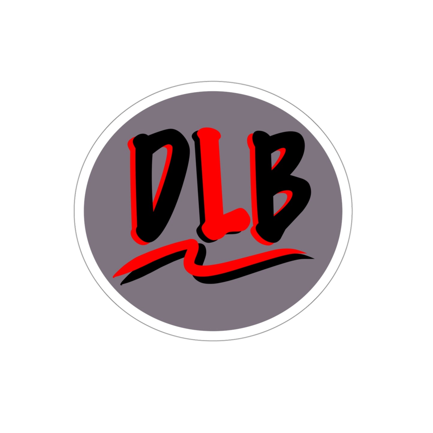 DLB Logo Sticker